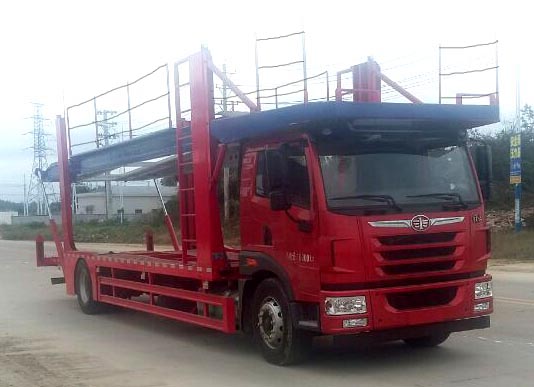 程力重工五車位汽車運(yùn)輸車