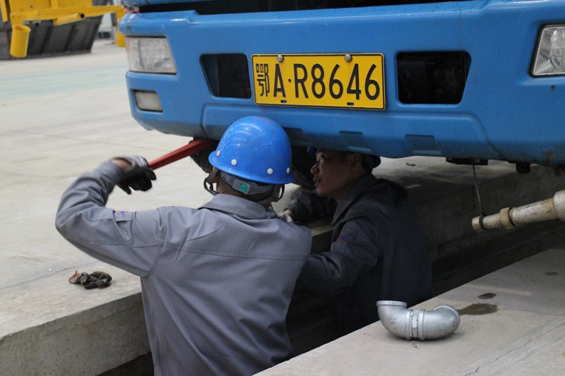 程力重工用實際行動踐行免費服務承諾