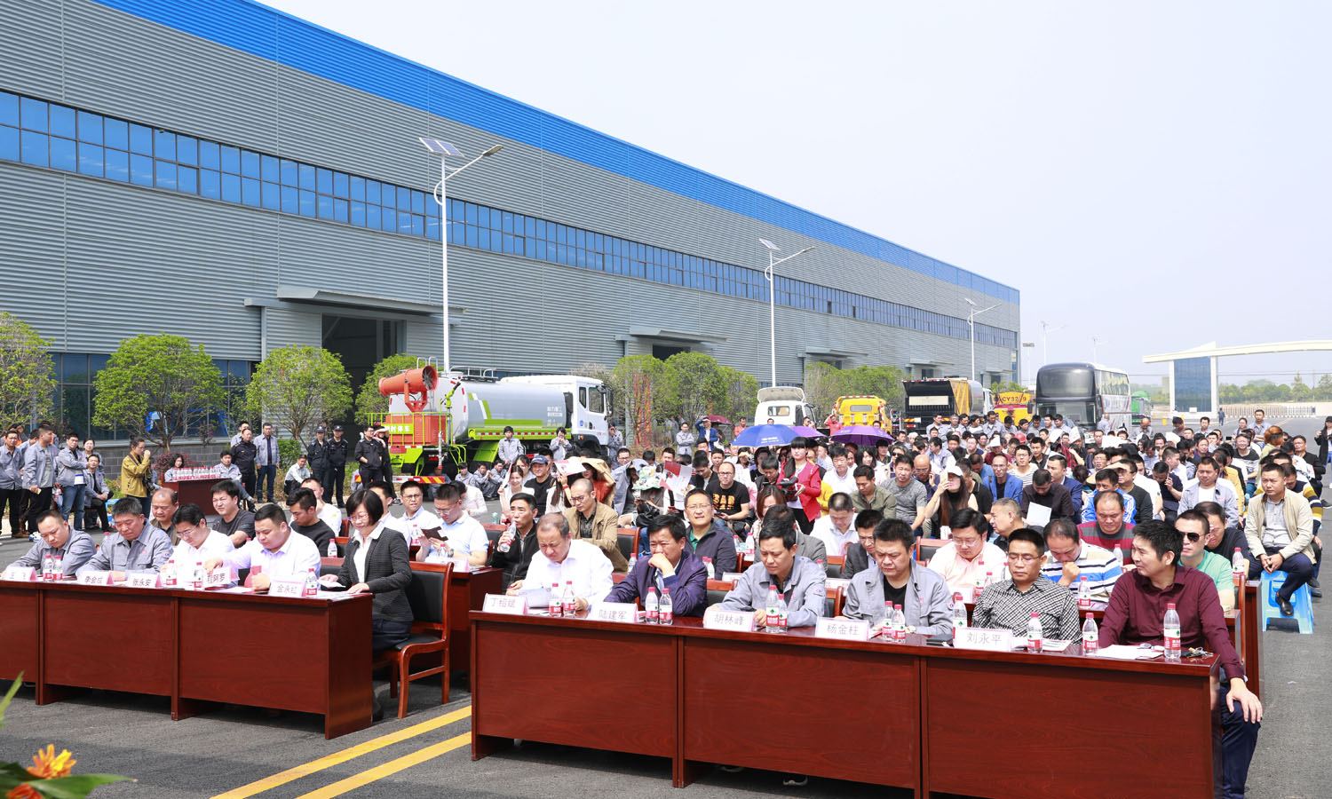 程力重工乘風(fēng)啟航，中國專用汽車高端制業(yè)再添主力軍----程力重工產(chǎn)業(yè)園一期全面投產(chǎn)二期建設(shè)正式開工