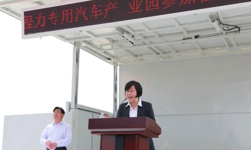 程力重工乘風(fēng)啟航，中國專用汽車高端制業(yè)再添主力軍----程力重工產(chǎn)業(yè)園一期全面投產(chǎn)二期建設(shè)正式開工