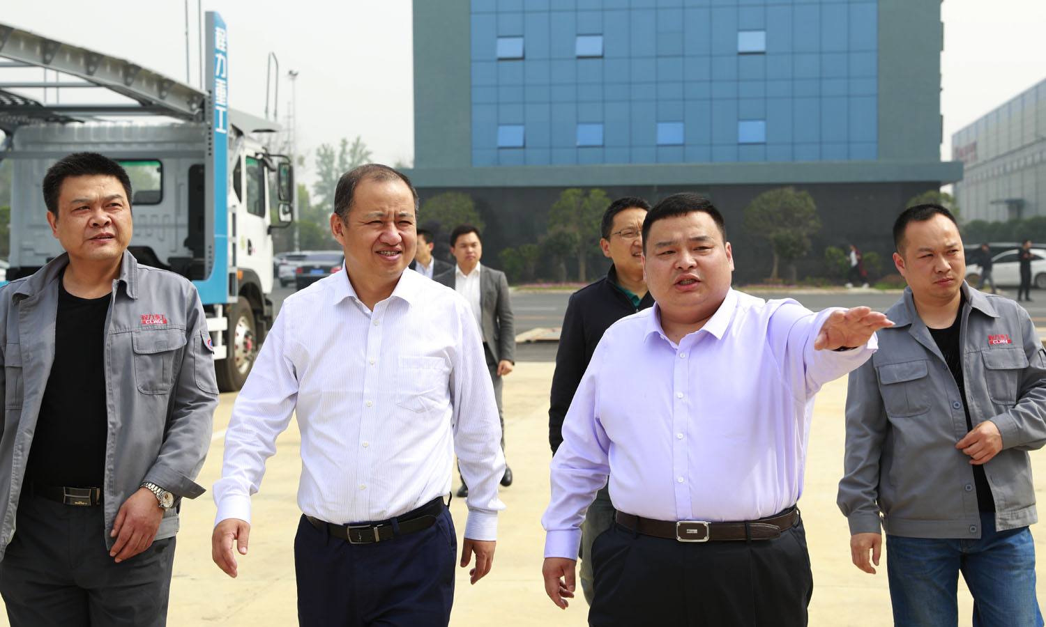 程力重工乘風(fēng)啟航，中國專用汽車高端制業(yè)再添主力軍----程力重工產(chǎn)業(yè)園一期全面投產(chǎn)二期建設(shè)正式開工