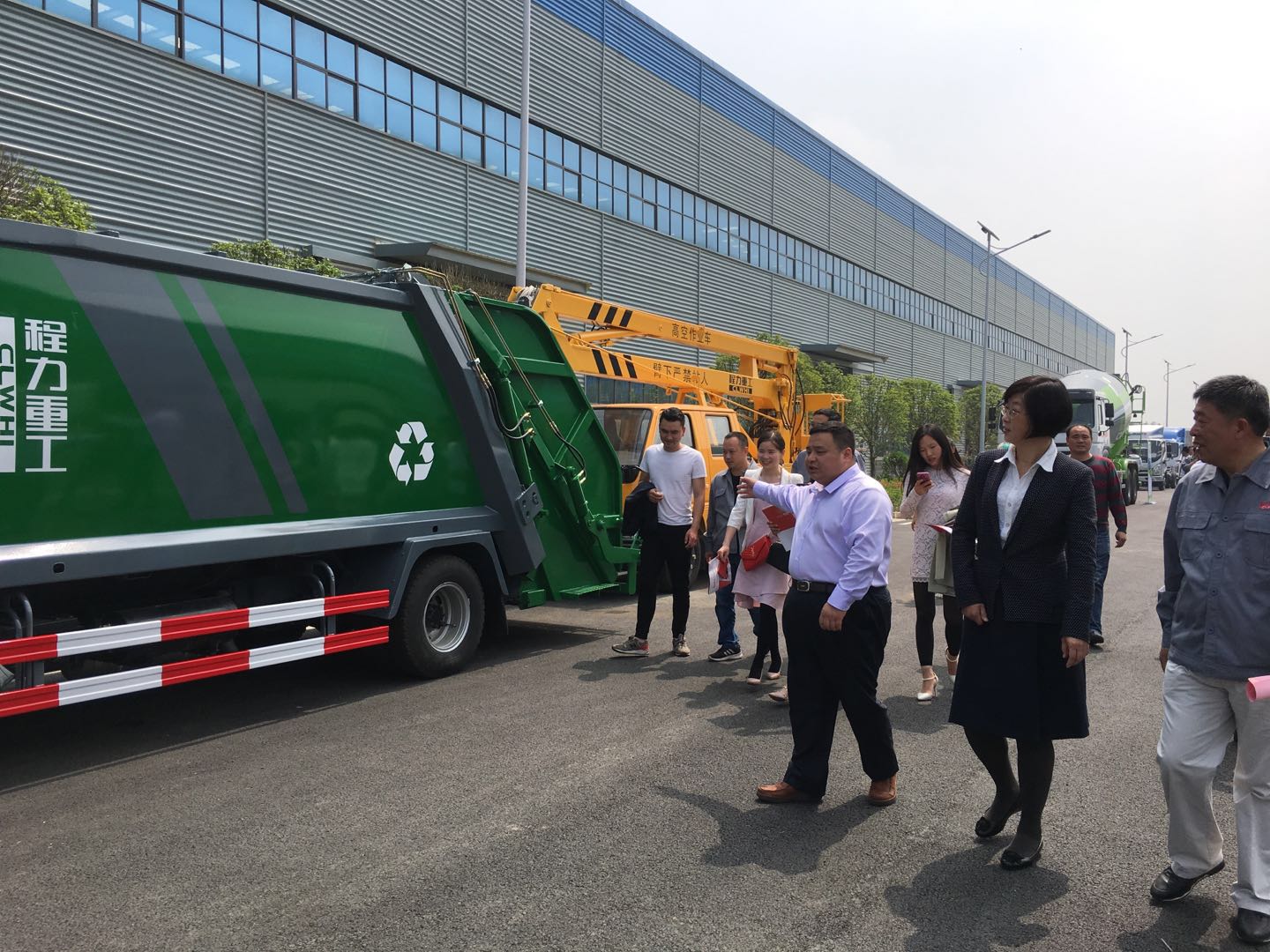 程力重工乘風(fēng)啟航，中國專用汽車高端制業(yè)再添主力軍----程力重工產(chǎn)業(yè)園一期全面投產(chǎn)二期建設(shè)正式開工