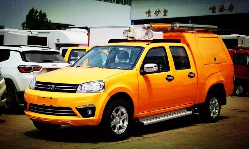 為國(guó)家電網(wǎng)提供一流產(chǎn)品，程力新能源人工智能搶險(xiǎn)救援車首批訂單圓滿交車