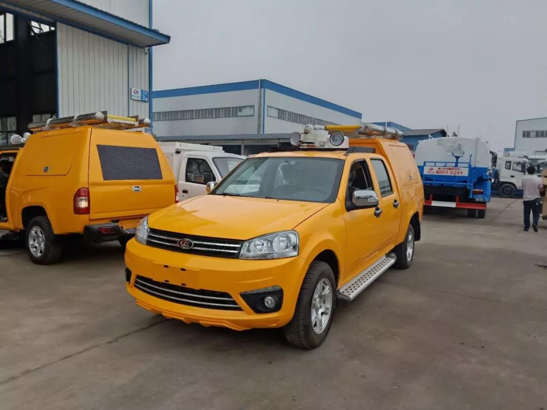 為國(guó)家電網(wǎng)提供一流產(chǎn)品，程力新能源人工智能搶險(xiǎn)救援車首批訂單圓滿交車