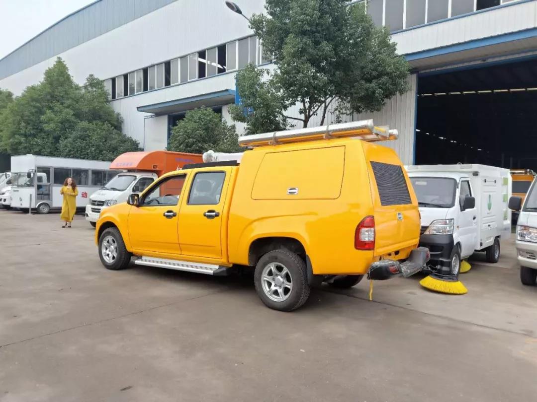 為國(guó)家電網(wǎng)提供一流產(chǎn)品，程力新能源人工智能搶險(xiǎn)救援車首批訂單圓滿交車