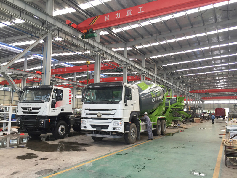 深耕西部市場 程力重工攪拌車訂單持續(xù)火爆