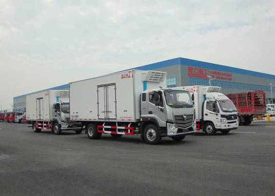 程力重工冷藏車榮登央視頻道--開拓高端冷鏈?zhǔn)袌?chǎng)，助力政府“菜籃子工程”